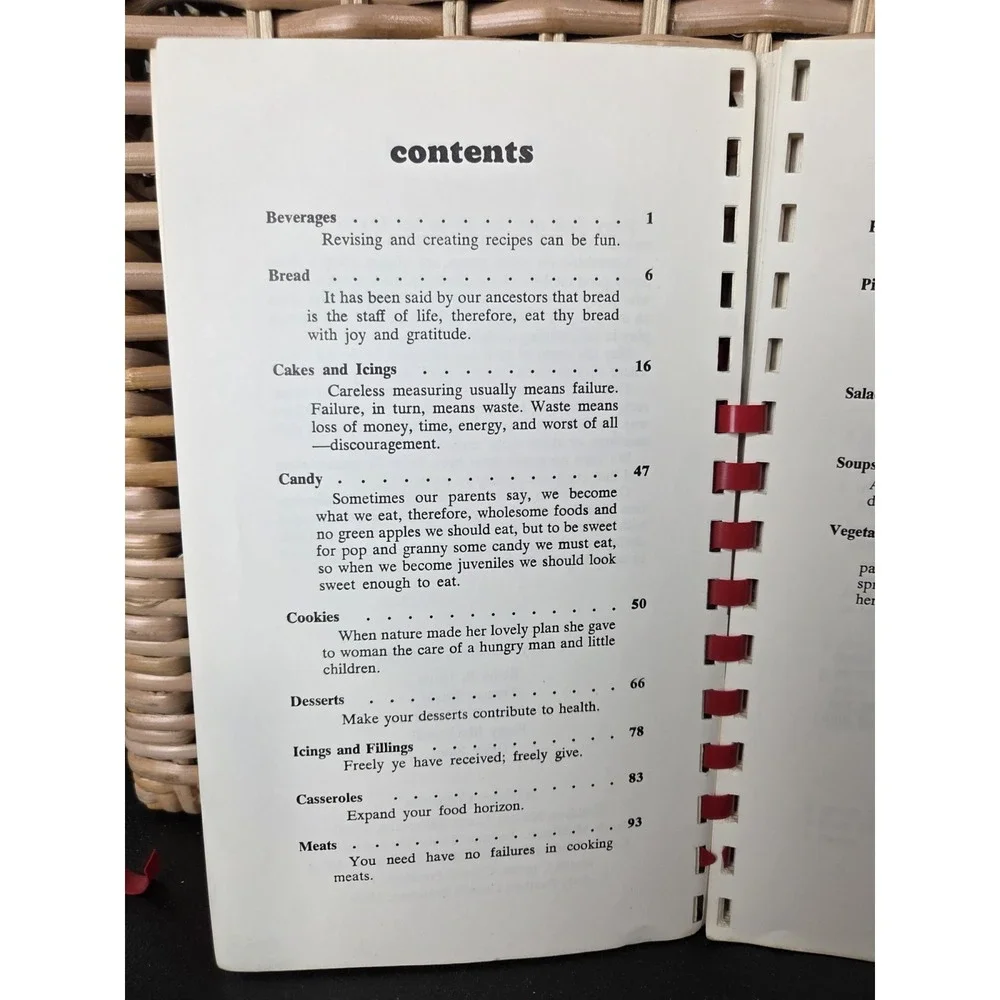 1962 Mecklenburg County NC Home Demonstration Clubs Cook Book Cookbook‎